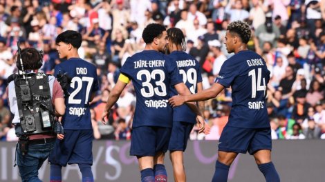 Ligue 1 (J32) : Le PSG accroché par Lorient