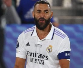 Supercoupe d'Europe : Un nouveau titre pour le Real Madrid de Benzema