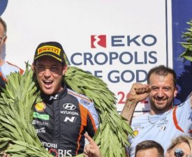 Rallye - WRC - Grèce : Neuville s'impose, Hyundai s'offre son premier triplé, le titre toujours pas décerné