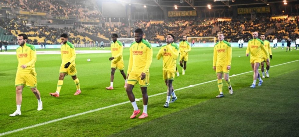 Ligue 1 : Nantes "joue le maintien"