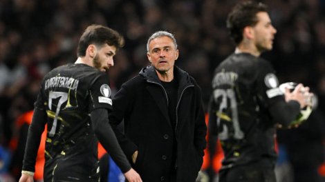 PSG - Luis Enrique : « On voudrait être comme l'an dernier, mais c'est impossible ! »