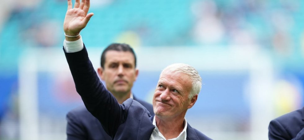 Bleus : Deschamps a quitté son poste « pour le bien de l'équipe de France »