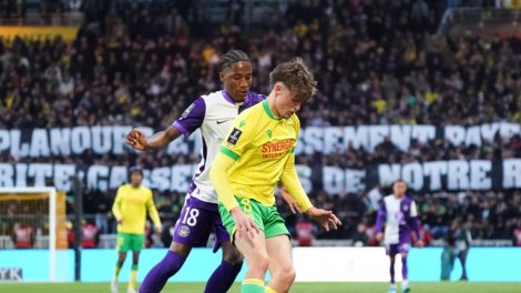 Ligue 1 (J34) : Nantes - Toulouse interrompu ...