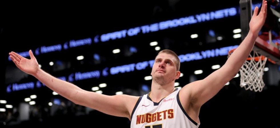 NBA : Jokic remporte le titre de MVP pour la 3eme fois