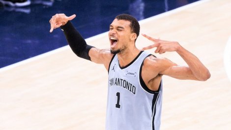 NBA: Already a title for the Spurs and Wembanyama