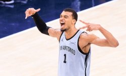 NBA : Wembanyama a prolongé avec les San Antonio Spurs