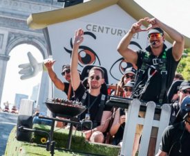 Tour de France : CENTURY 21, nouveau parrain du prix de la combativité