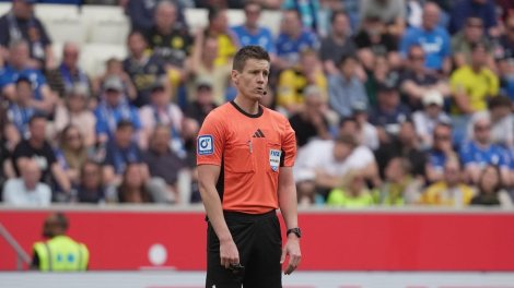 Liga de Campeones: Siebert designado para arbitrar la final PSG