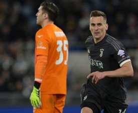 Coupe d'Italie (Demi-finales retour) : La Juventus s'incline face à la Lazio mais se qualifie 