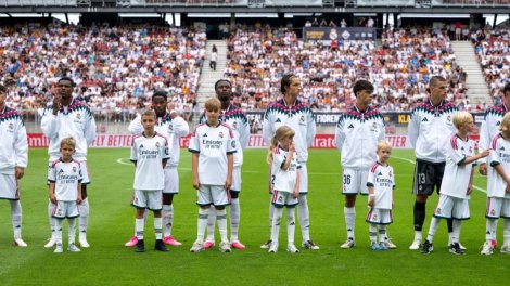 Amical : Le Real Madrid poursuit sa montée en puissance