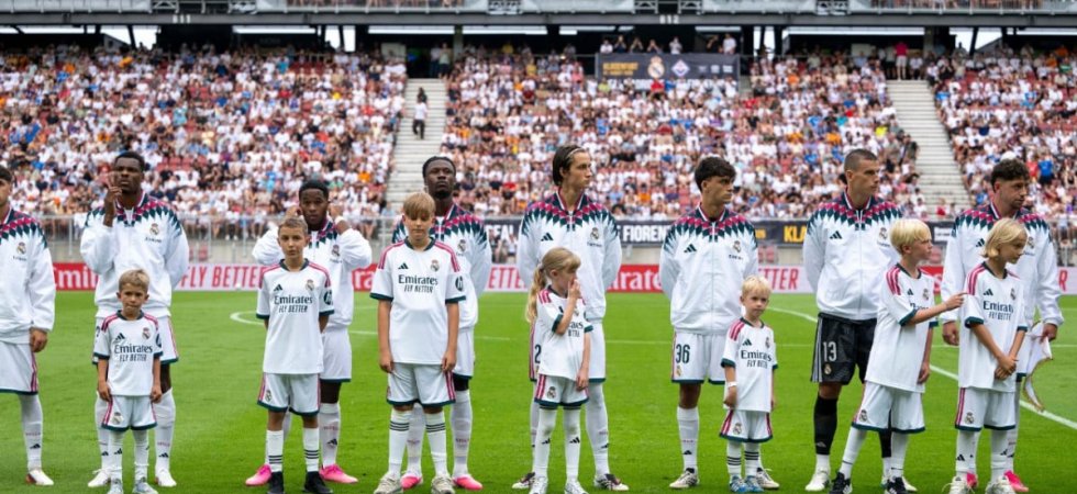 Amical : Le Real Madrid poursuit sa montée en puissance