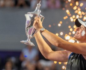 WTA : Le Masters en Arabie saoudite pour trois ans 