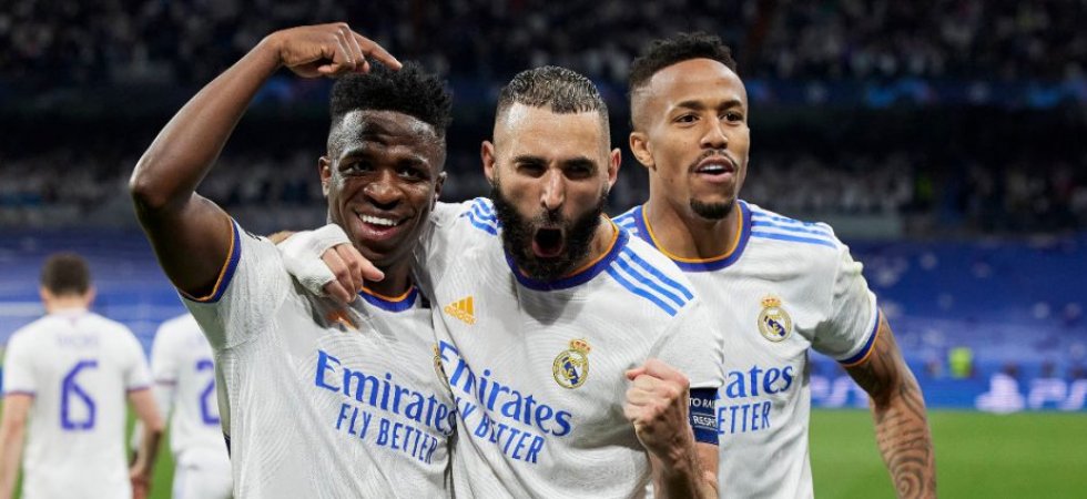 Real Madrid : Vinicius Jr espère que Benzema aura le Ballon d'Or