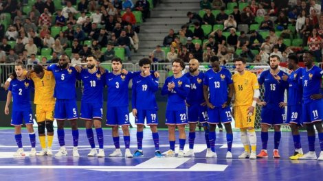 Euro - Futsal : Deux Bleus honorés