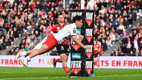 トップ14（J19）：スタッド・フランセがトゥーロンで開催、LOUがペルピニャンを屈服させる：スポーツ