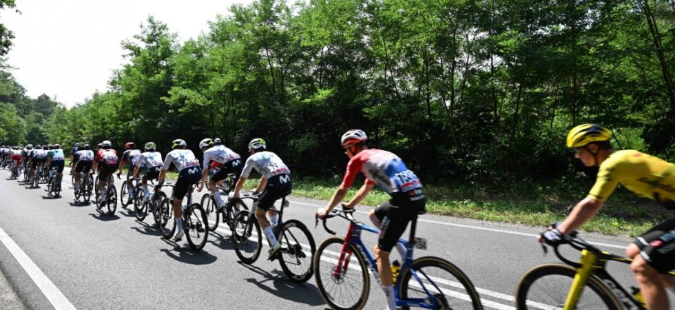Tour de Pologne (E4) : Grosse chute collective, l'étape neutralisée pendant une demi-heure