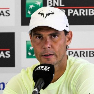 ATP - Rome : Nadal ovationné pour sa dernière participation 