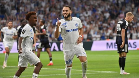 L1 (J1) : L'OM démarre fort, Gouiri aussi