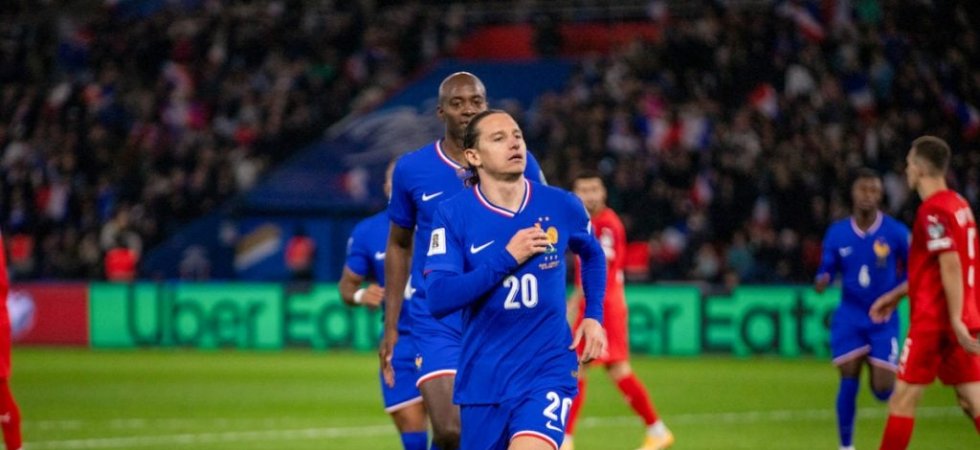 Bleus : Quand Thauvin motive le groupe à la mi-temps de France-Azerbaïdjan