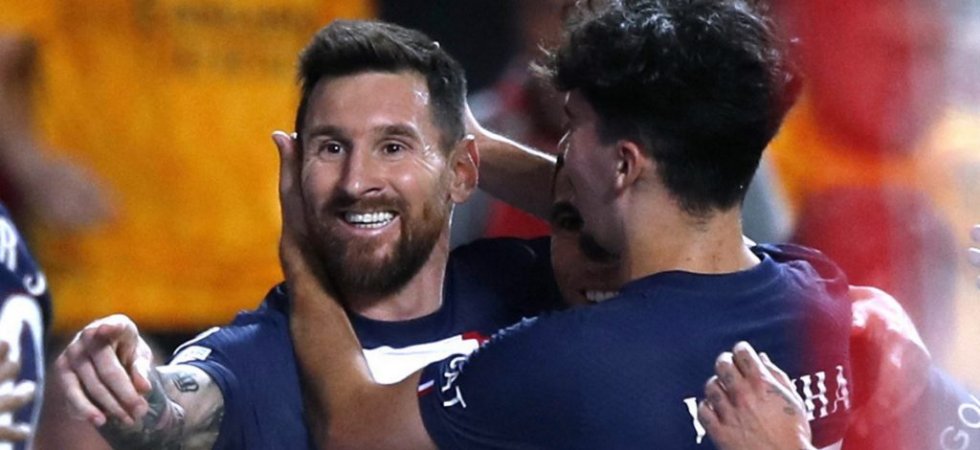 PSG : Messi est "un génie" pour Galtier