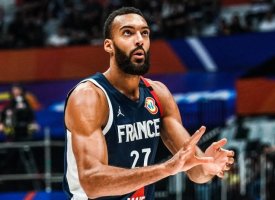 Paris 2024 : Gobert lance sa candidature pour être porte-drapeau 