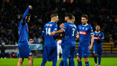 Coupe de France (8e tour) : Troyes s'en sort