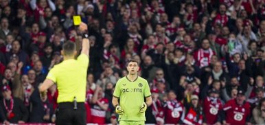 Lille - Aston Villa : Pourquoi Martinez n'a pas été expulsé 
