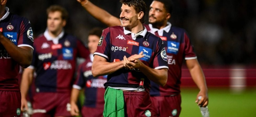 Bordeaux-Bègles : Uberti prolonge