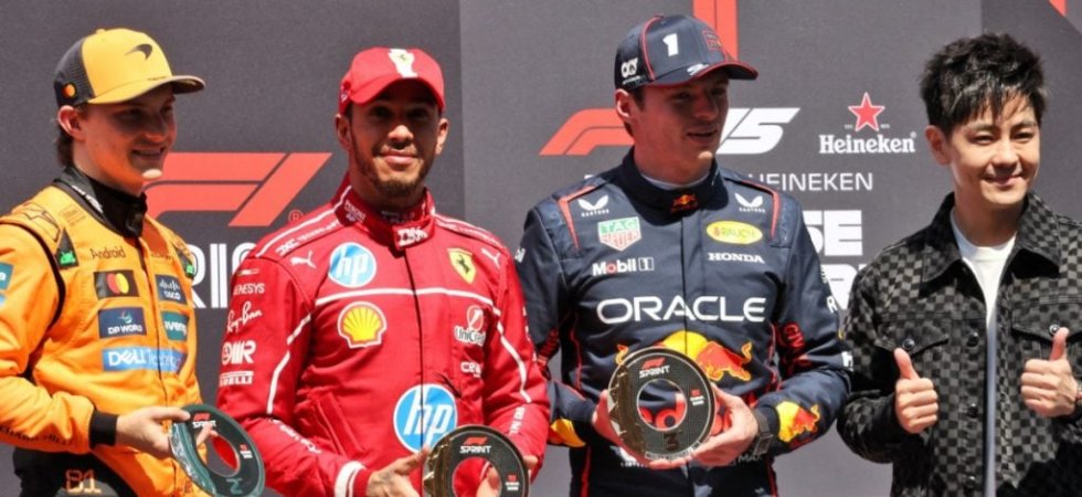 F1 - GP de Chine (Sprint) : Hamilton s'impose devant Piastri et Verstappen, Norris seulement 8eme