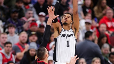 NBA：ウェンバンヤマ、すでにアメリカが足元にある：スポーツ