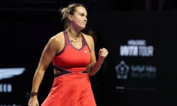 WTA - Masters : Sabalenka se rapproche des demies