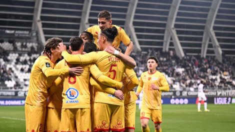 Ligue 2 (J28) : Le Mans enchaîne à Amiens, ...