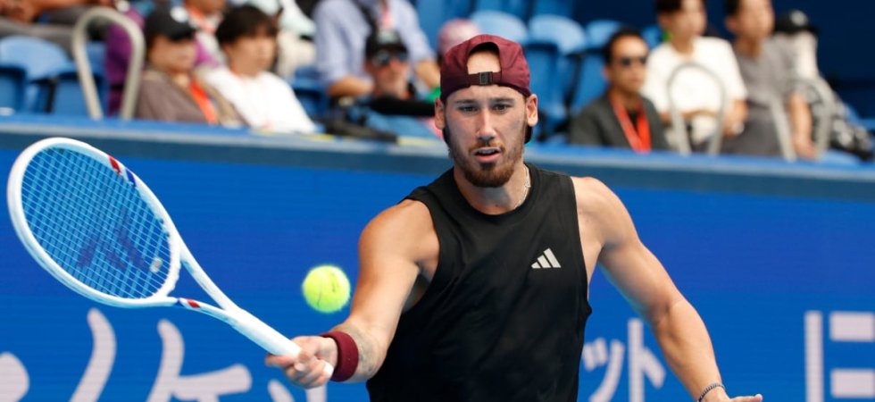 ATP - Tokyo : Jacquet chute en quarts, Alcaraz passe sur abandon