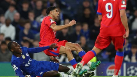 Chelsea-PSG : Chalobah, l'impressionnante blessure