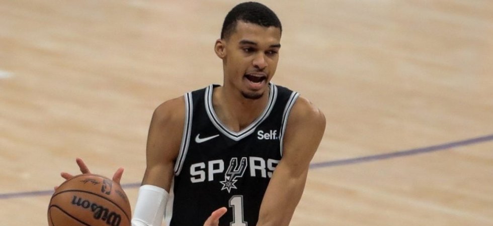 NBA : Les Spurs rechutent (très lourdement) malgré un nouveau record pour Wembanyama