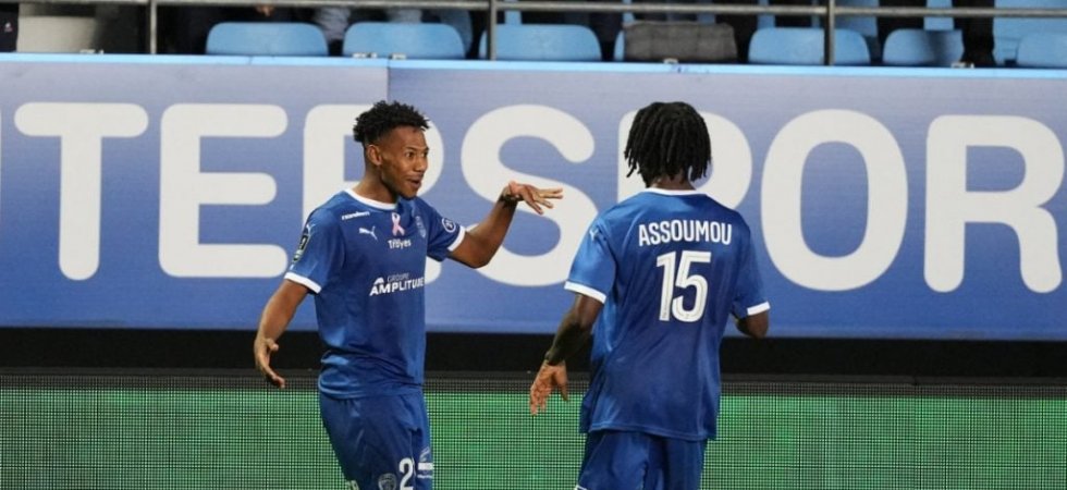 Ligue 2 (J10) : Troyes conforte son rang de leader, Pau freiné