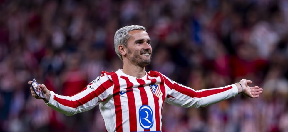 Griezmann, le vibrant hommage d'Henry