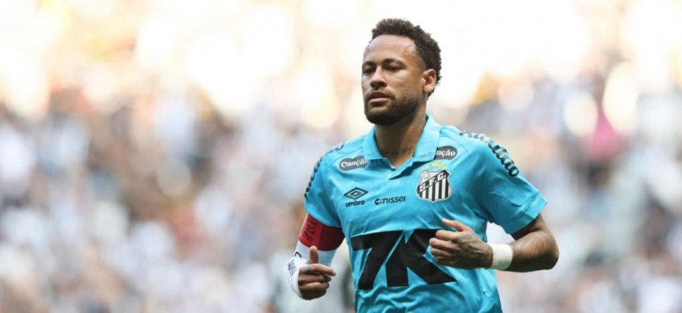 Santos : Neymar absent trois mois ?