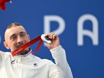 Loïc Vergnaud : médailles d'argent en para cyclisme Loïc Vergnaud : médailles d'argent en para cyclisme