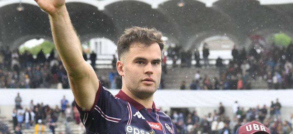 UBB : Penaud a inscrit son douzième essai, encore un nouveau record
