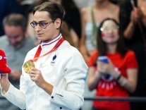 Ugo Didier : médailles d'or et d'argent en para natation Ugo Didier : médailles d'or et d'argent en para natation
