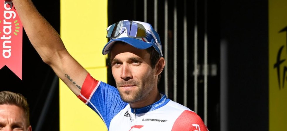 Giro 2023 - Pinot : "On verra où ça peut me mener"