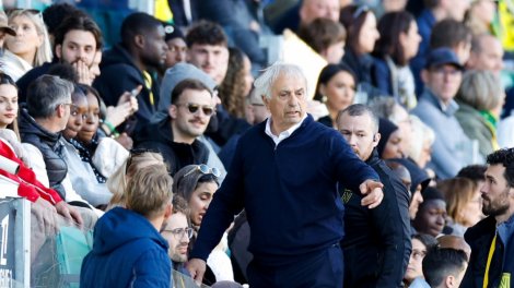 Nantes : Halilhodzic abattu après la défaite ...