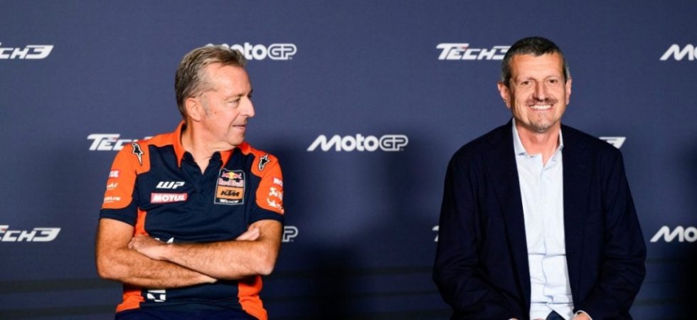 MotoGP : L'équipe française Tech3 rachetée par Steiner