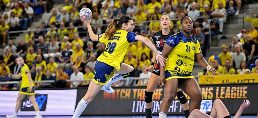 Ligue des Champions (F/J2) : Metz facile vainqueur du Gloria Bistrita