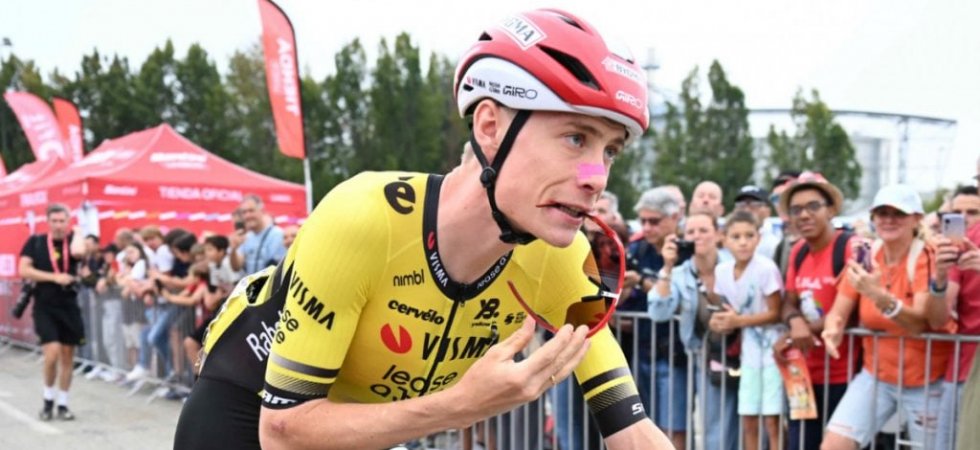 Vingegaard chute puis gagne un critérium au Japon