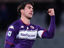 Italie : Dusan Vlahovic Italie : Dusan Vlahovic