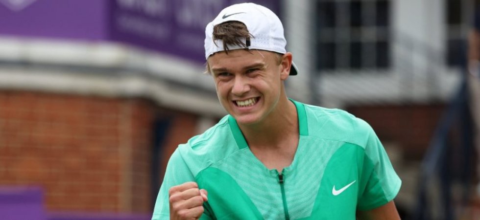 ATP - Queen's : Rune remporte son tout premier match sur gazon, Mannarino passe en trois sets