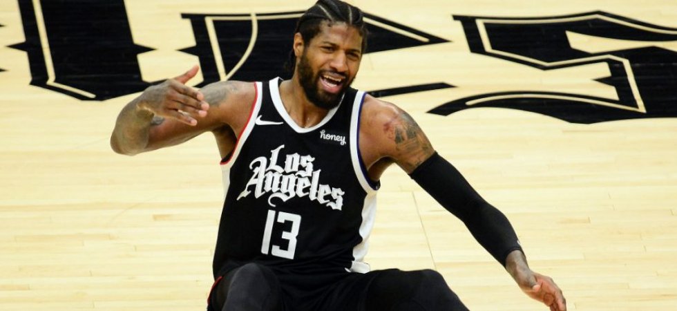 NBA - Clippers : Au minimum trois à quatre semaines d'absence pour Paul George