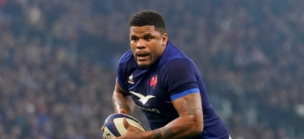 XV de France : Danty suspendu cinq semaines